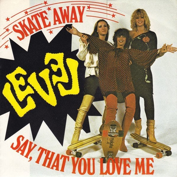 Level - skate away, Gebruikt, 7 inch, Ophalen of Verzenden, Pop