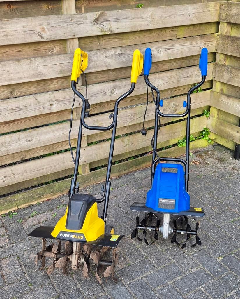 -->Te huur<-- Tuinfrees, Ophalen, Gebruikt, Elektrisch