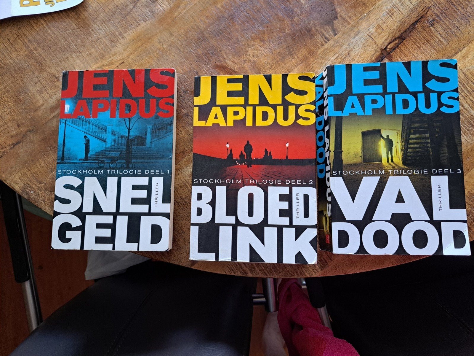 Jens Lapidus Stockholm Trilogie, Boeken, Thrillers, Gelezen, Scandinavië, Ophalen