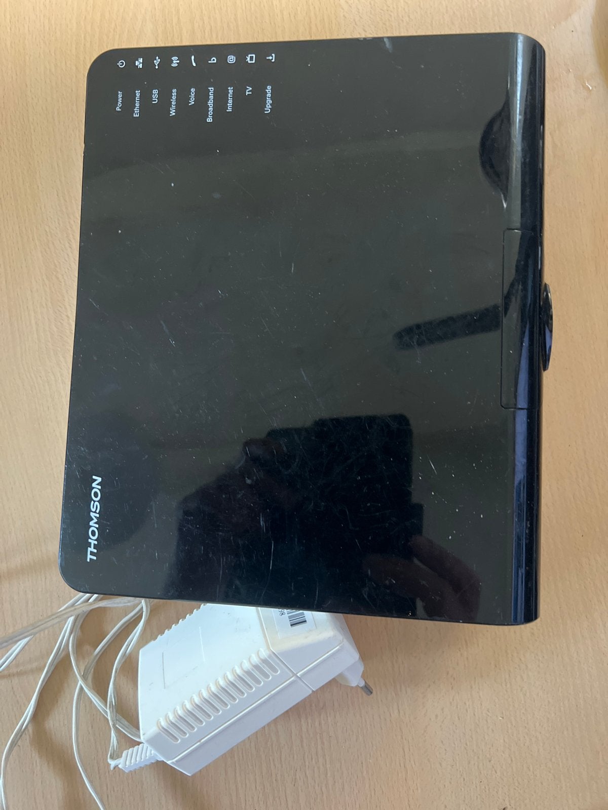 Thomson Router met modem - Goed werkend, Ophalen of Verzenden, Gebruikt, Router met modem
