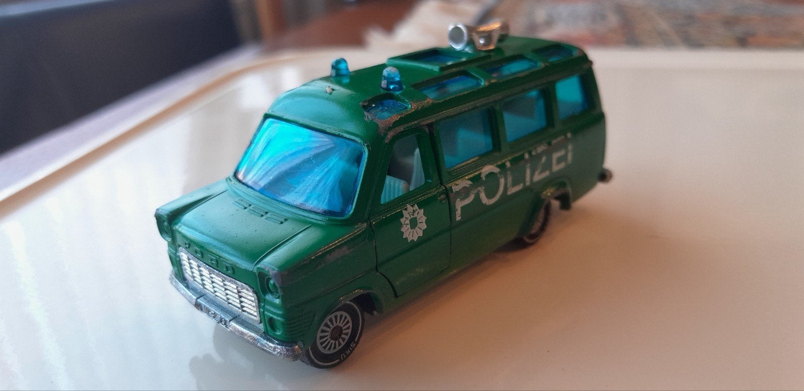Siku Ford Transit Polizei uitvoering., Ophalen of Verzenden