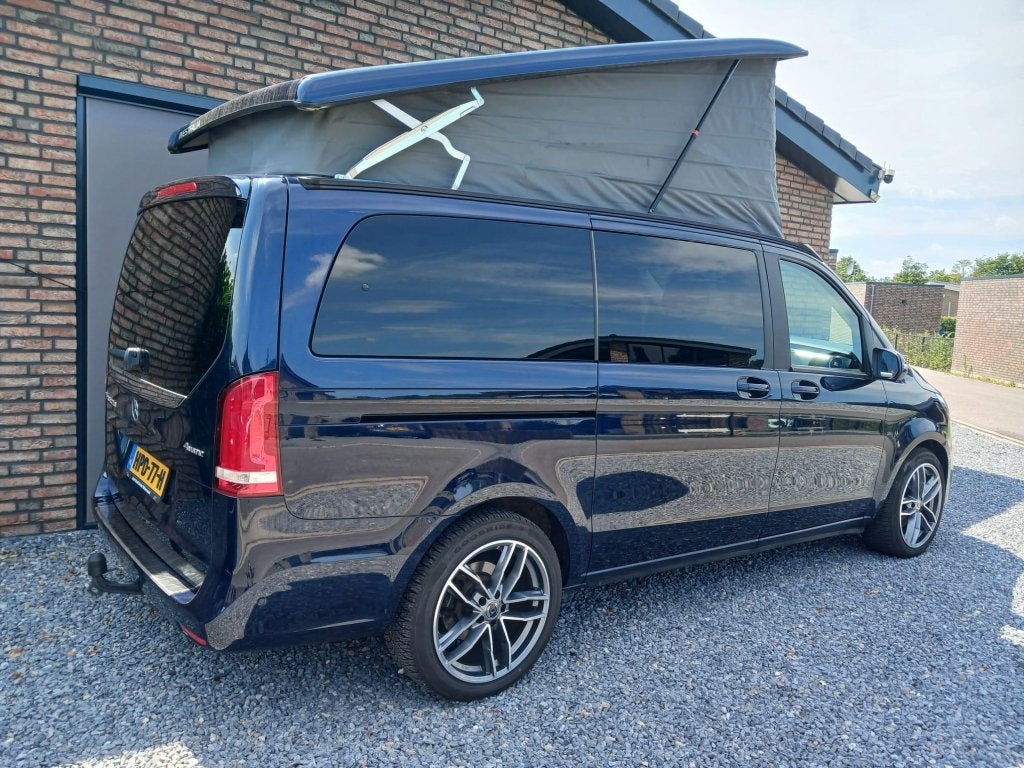 Mercedes Benz Marco polo | bj 2020 | 4x4 | 117.000 km, Caravans en Kamperen, Campers, Automaat, Raamblindering, Mercedes-Benz