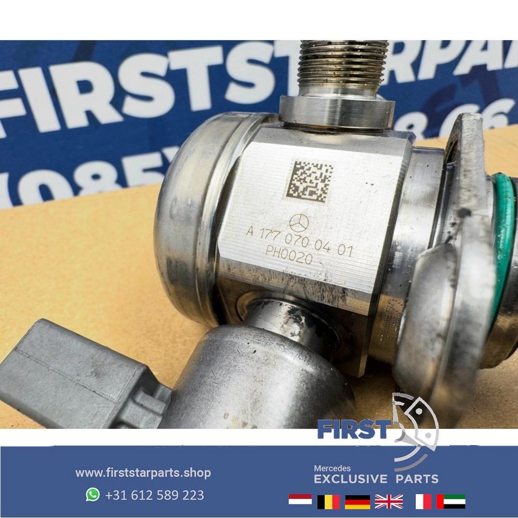 Hogedrukpomp A1770700401 Mercedes 0261520342 Bosch C63 GLC63, Gebruikt, -, Ophalen of Verzenden, -