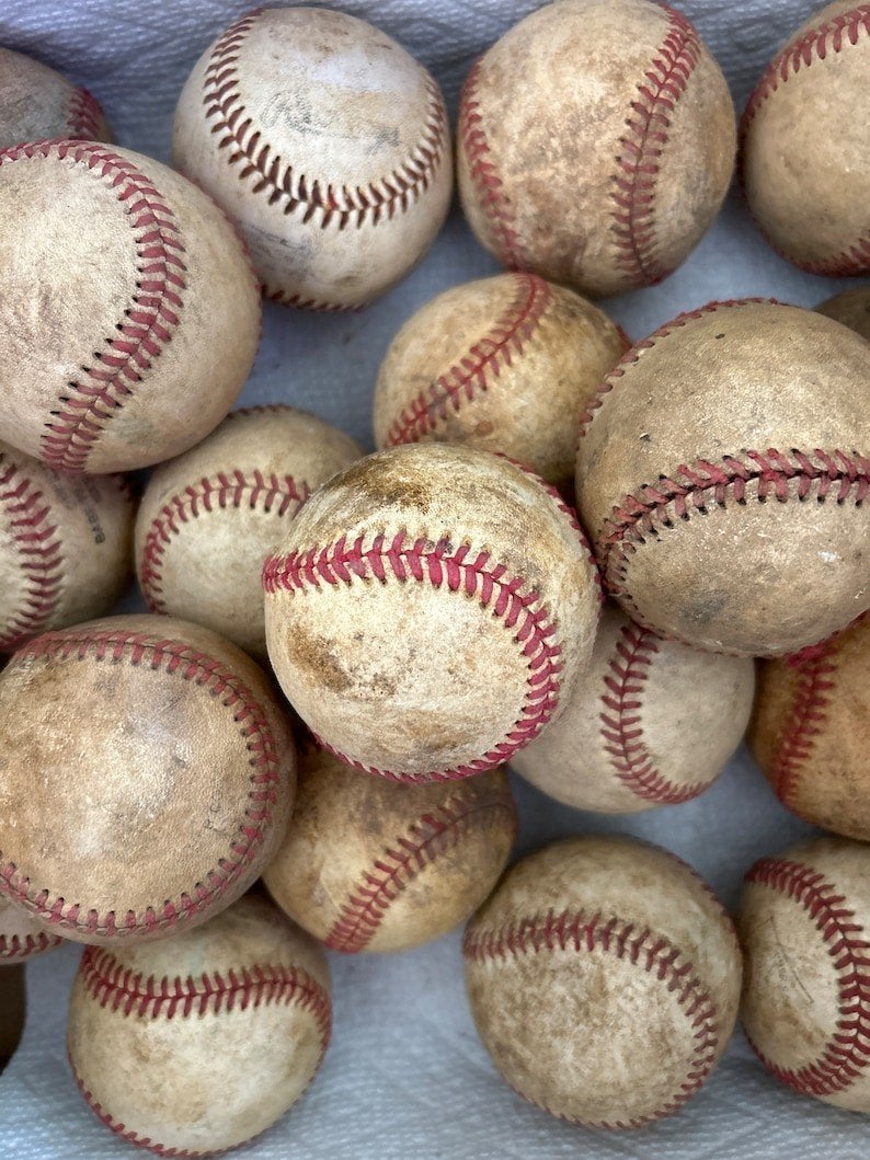 Gezocht, 2ehands honkballen voor de hond., Sport en Fitness, Honkbal en Softbal, Ophalen of Verzenden, Gebruikt, Honkbal, Bal