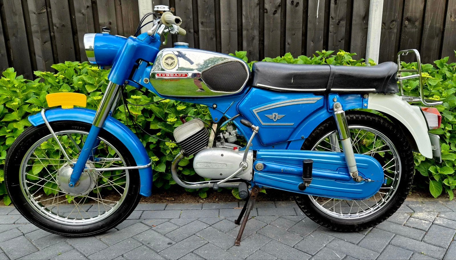 Zundapp 517-21 C 50 Sport, Gebruikt, Overige modellen, Maximaal 45 km/u, 3 versnellingen