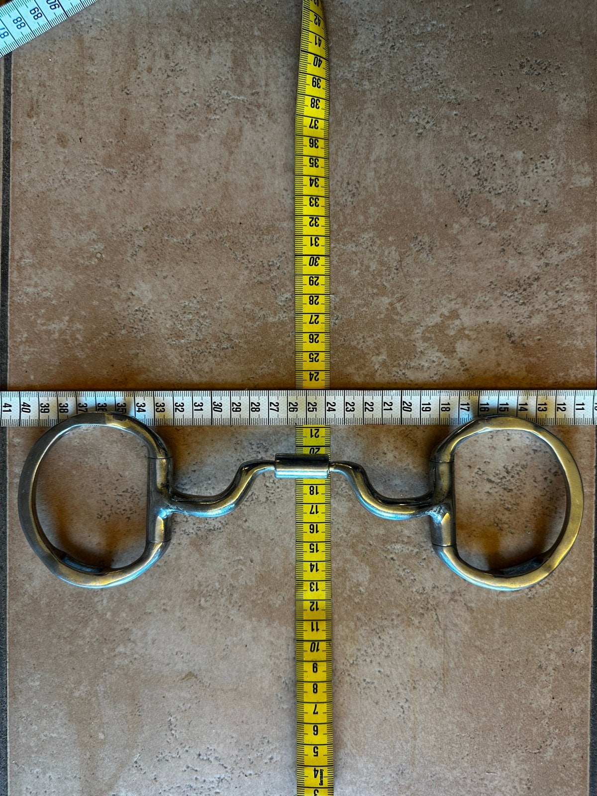 Myler toklat, Level 1, 13,5 cm, Ophalen of Verzenden, Zo goed als nieuw, Dressuur