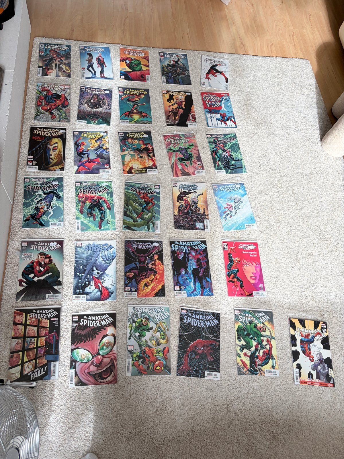 Amazing Spider-Man Vol. 6 Complete Serie (1-59 + Annual), Boeken, Strips | Comics, Complete serie of reeks, Ophalen of Verzenden