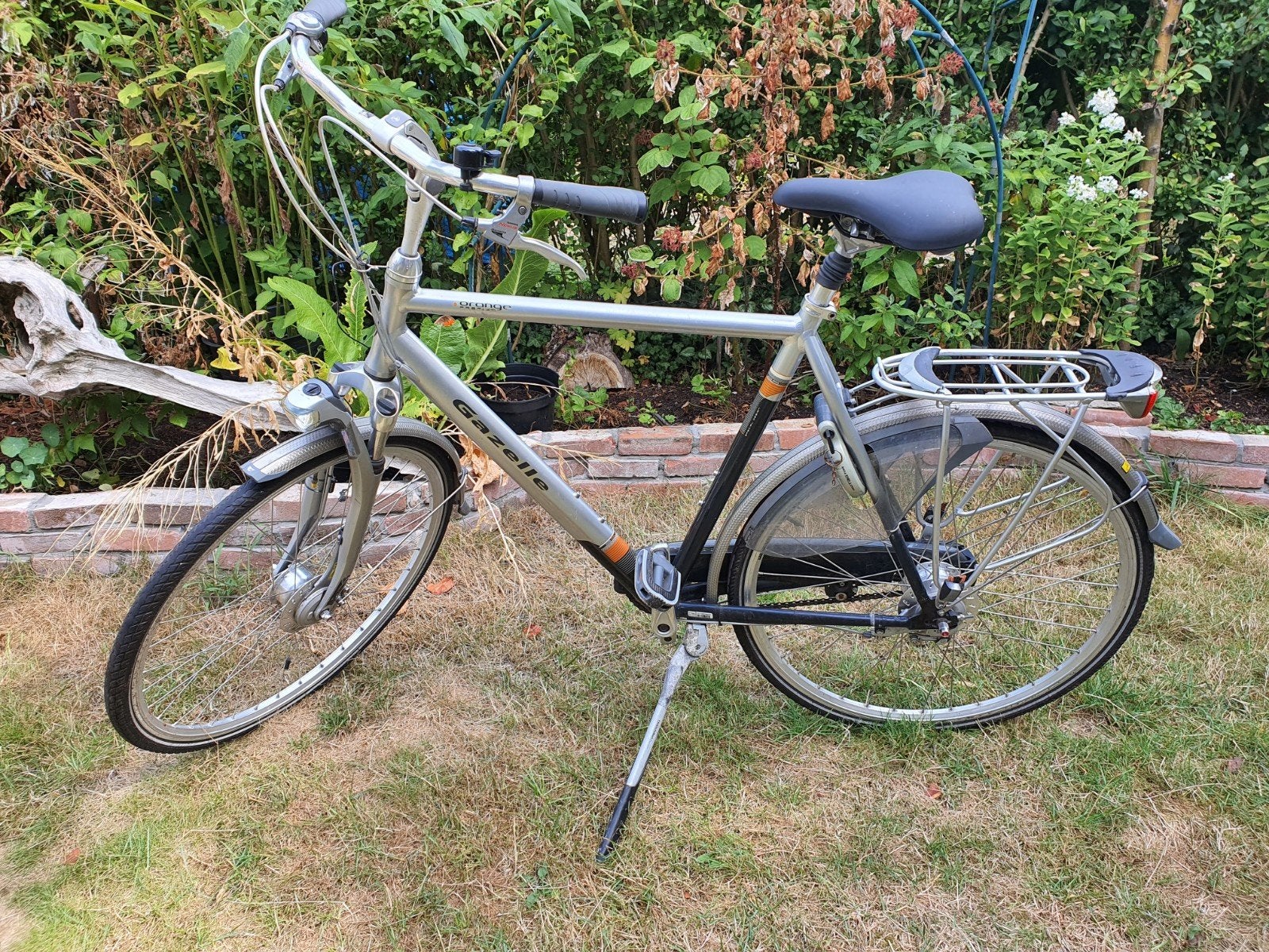 Gazelle Orange Premium Herenfiets - Frame 61cm, Fietsen en Brommers, Fietsen | Dames | Damesfietsen, Ophalen, Gebruikt, Versnellingen