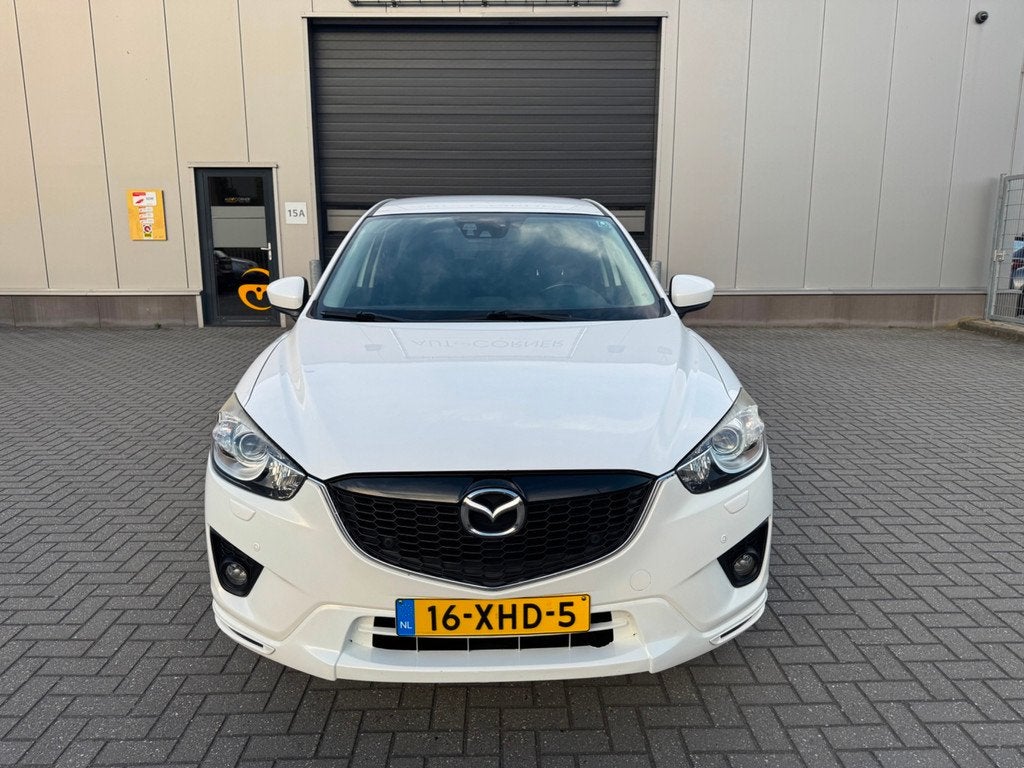 Mazda CX-5 2.0 TS+ Lease Pack 2WD, Auto's, Voorwielaandrijving, 4 cilinders, Wit, Origineel Nederlands