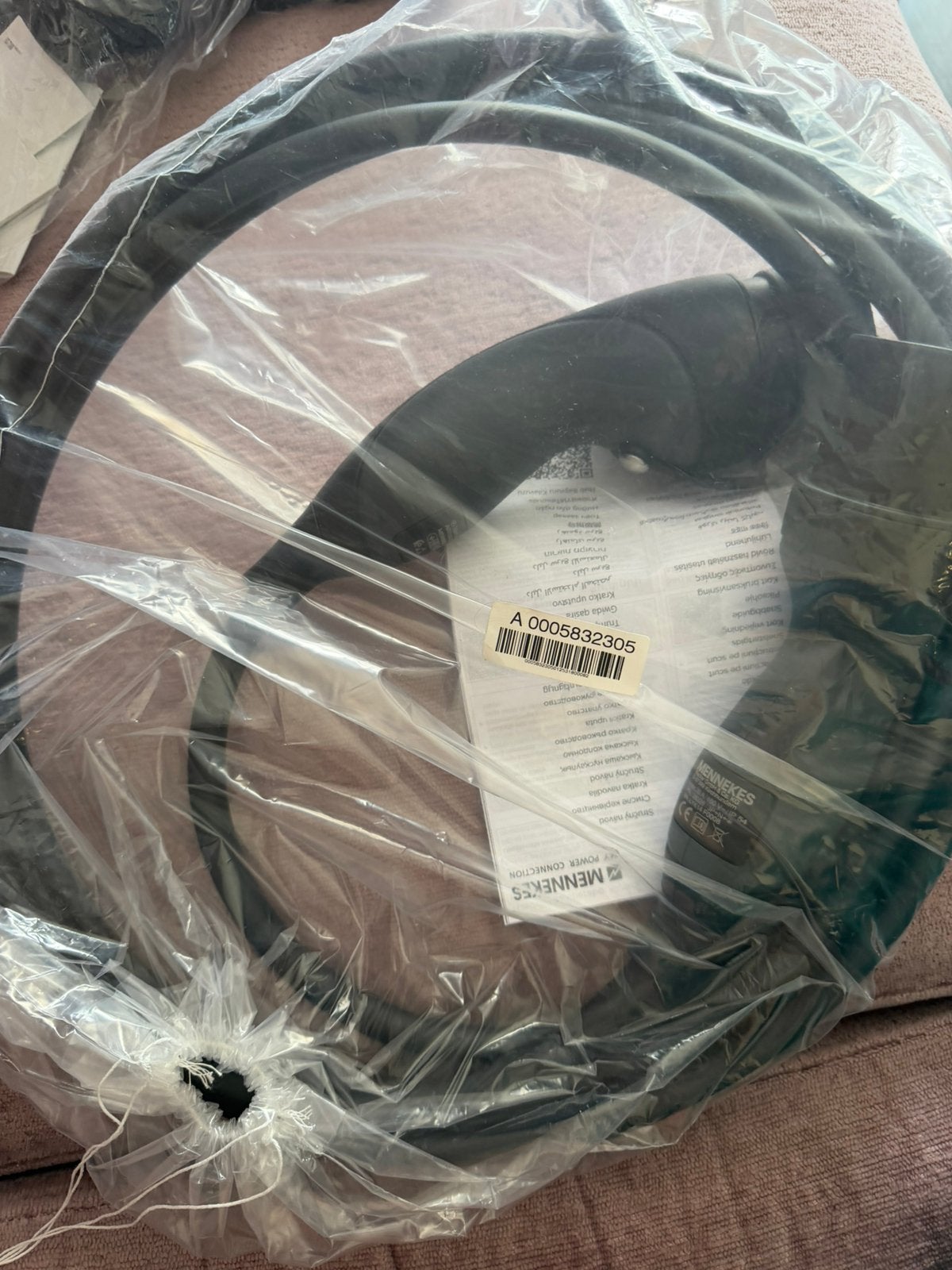 Mercedes Laadkabel voor laadpaal, Auto diversen, Laadpalen, Ophalen of Verzenden, Nieuw, Laadkabel