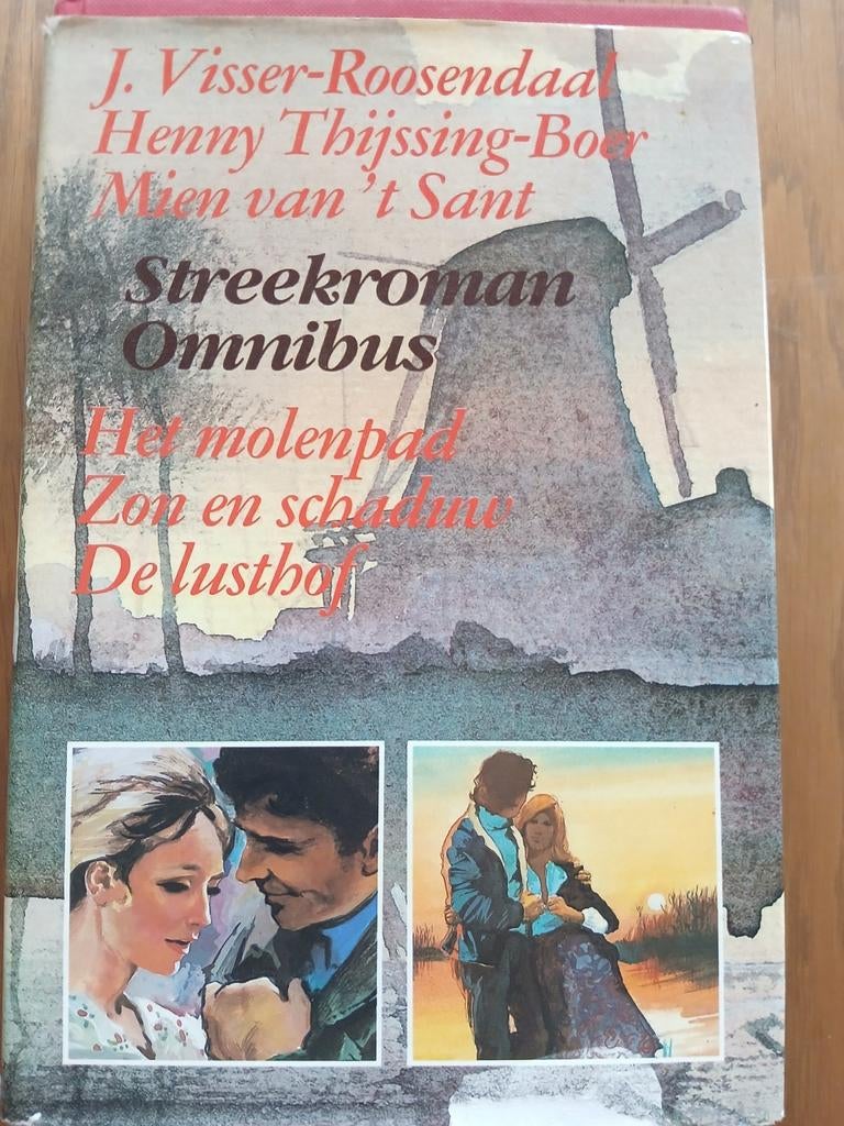 Streekroman Omnibus, Boeken, Ophalen of Verzenden, Zo goed als nieuw