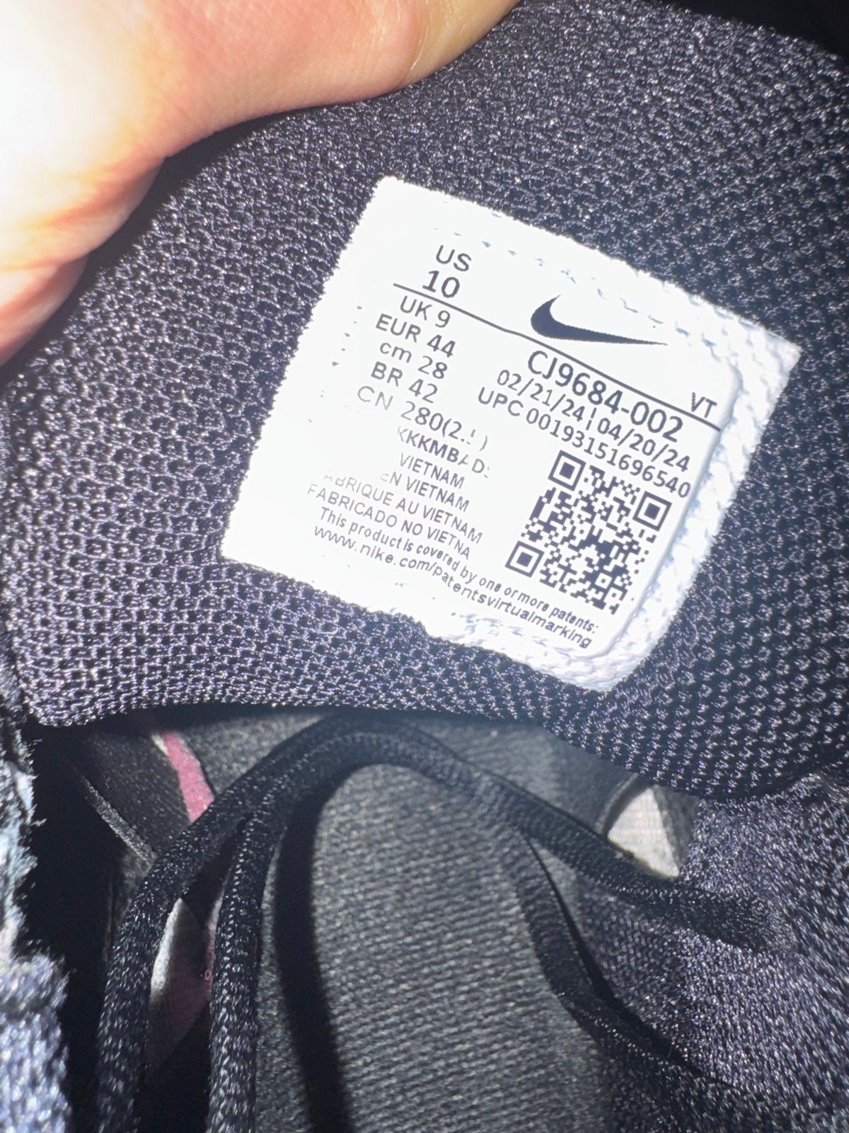 Gloednieuwe Nike Air Max TN Plus - Maat 44, Ophalen of Verzenden, Nieuw, Zwart, Sneakers of Gympen