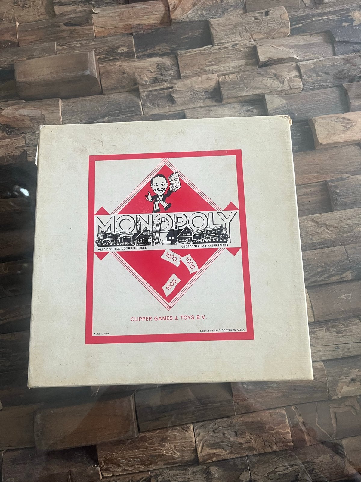 Monopoly Bordspel - Klassieke Editie, Hobby en Vrije tijd, Gezelschapsspellen | Bordspellen, Drie of vier spelers, Ophalen of Verzenden