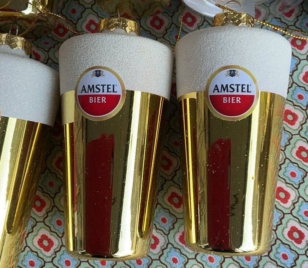 Amstel bier, Ophalen of Verzenden, Zo goed als nieuw