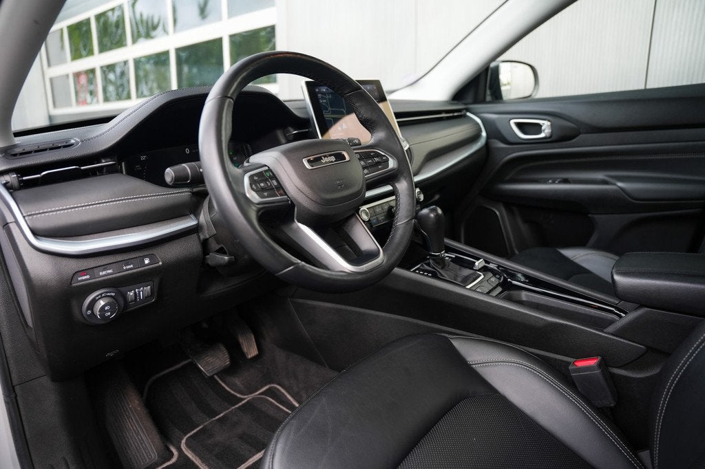 Jeep Compass 4xe 240 pk Plug-in Hybrid Electric S / Pano-Dak, Auto's, Automaat, 4 cilinders, Bedrijf, Vierwielaandrijving