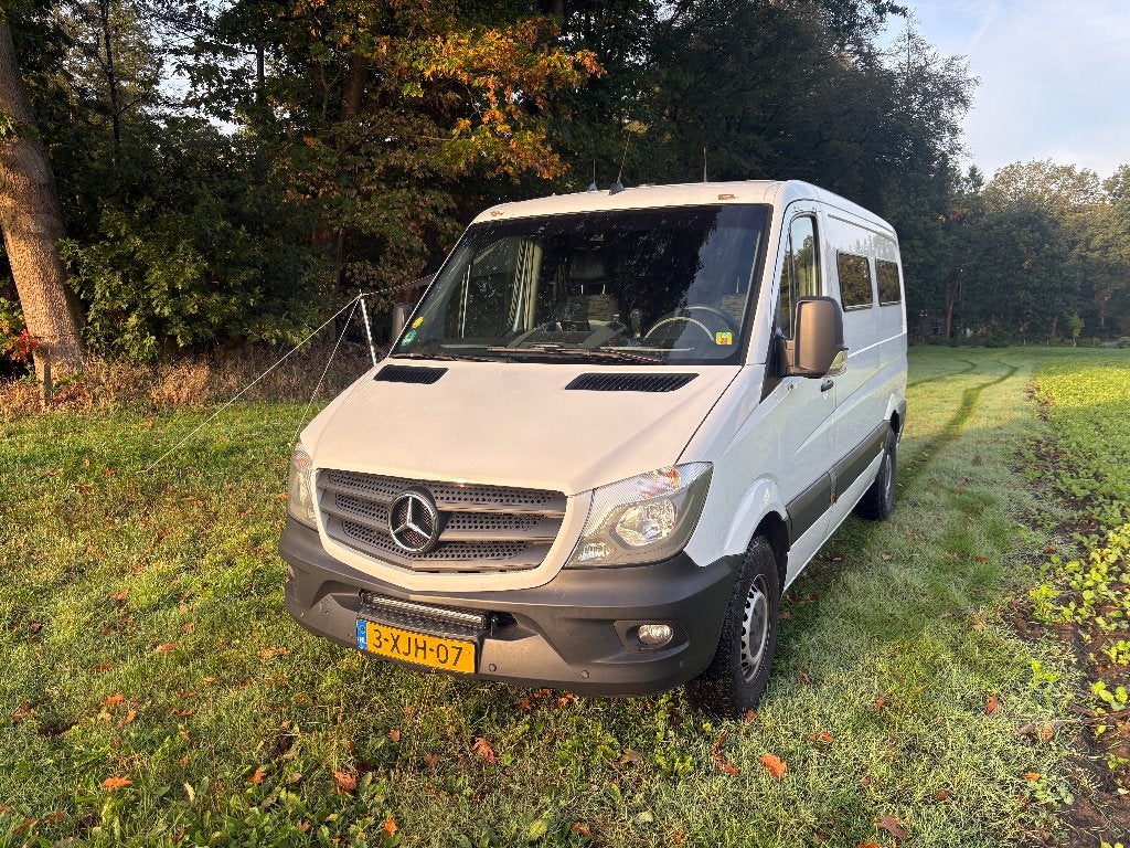 Mercedes Sprinter 316, buscamper, Automaat, Omvormer, Tot en met 2, Mercedes-Benz