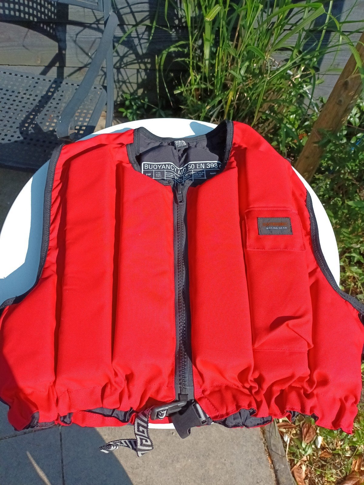 Zwemvest, Watersport en Boten, Watersportkleding, Ophalen of Verzenden, Zo goed als nieuw, Dame of Heer, Reddingsvest of Zwemvest