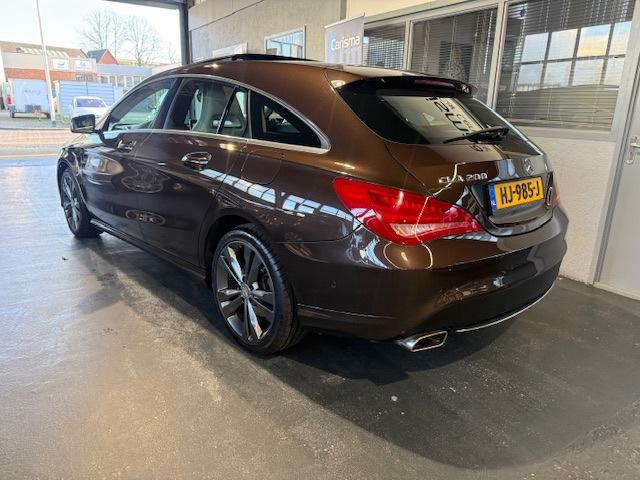 Mercedes-Benz CLA-klasse Shooting Brake 200 Ambition Pano|Na, CLA, 730 kg, Bruin, Leder en Stof