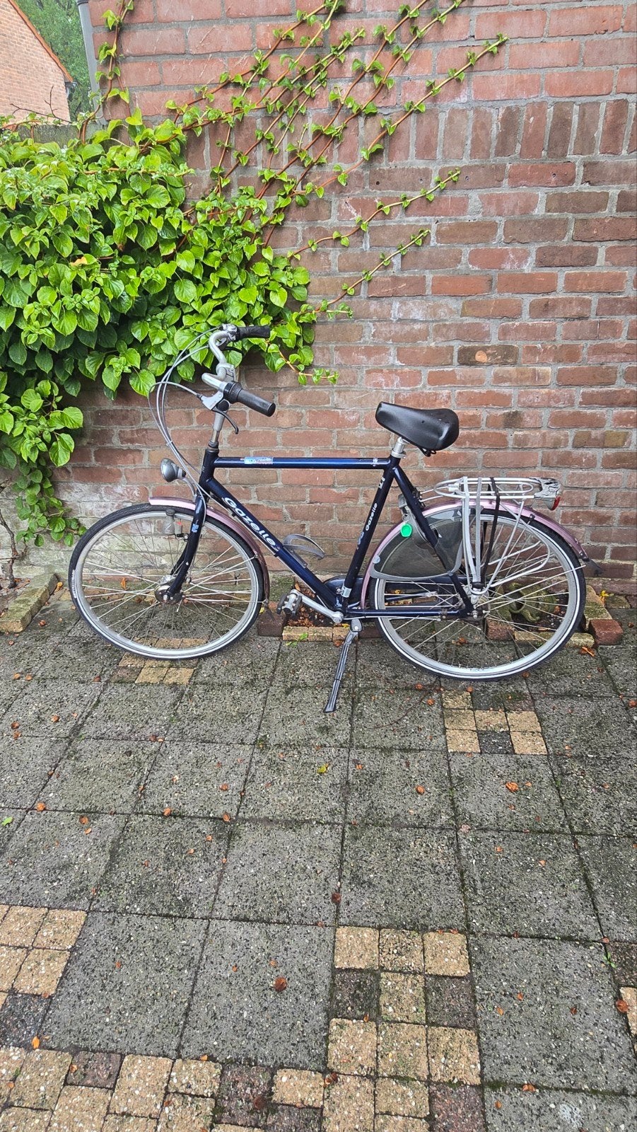 herenfiets, Gebruikt, Versnellingen, 57 tot 61 cm, Ophalen