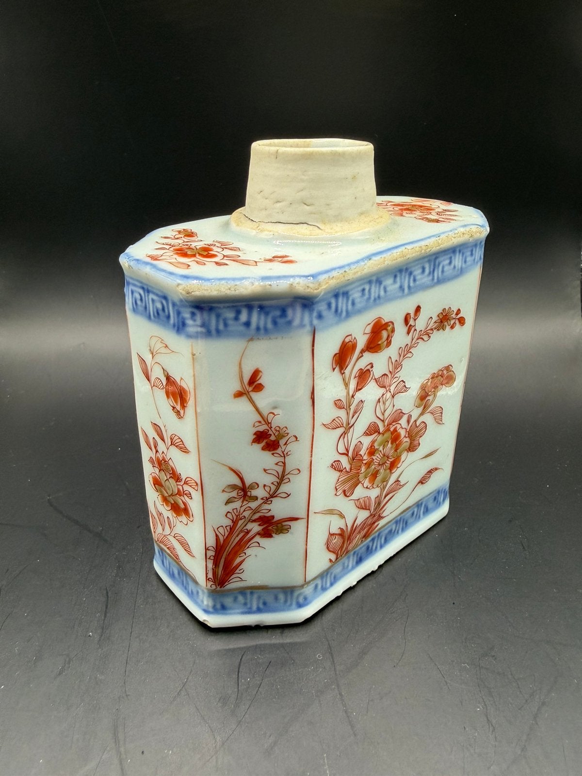 Imari theebus, Antiek en Kunst, Ophalen of Verzenden