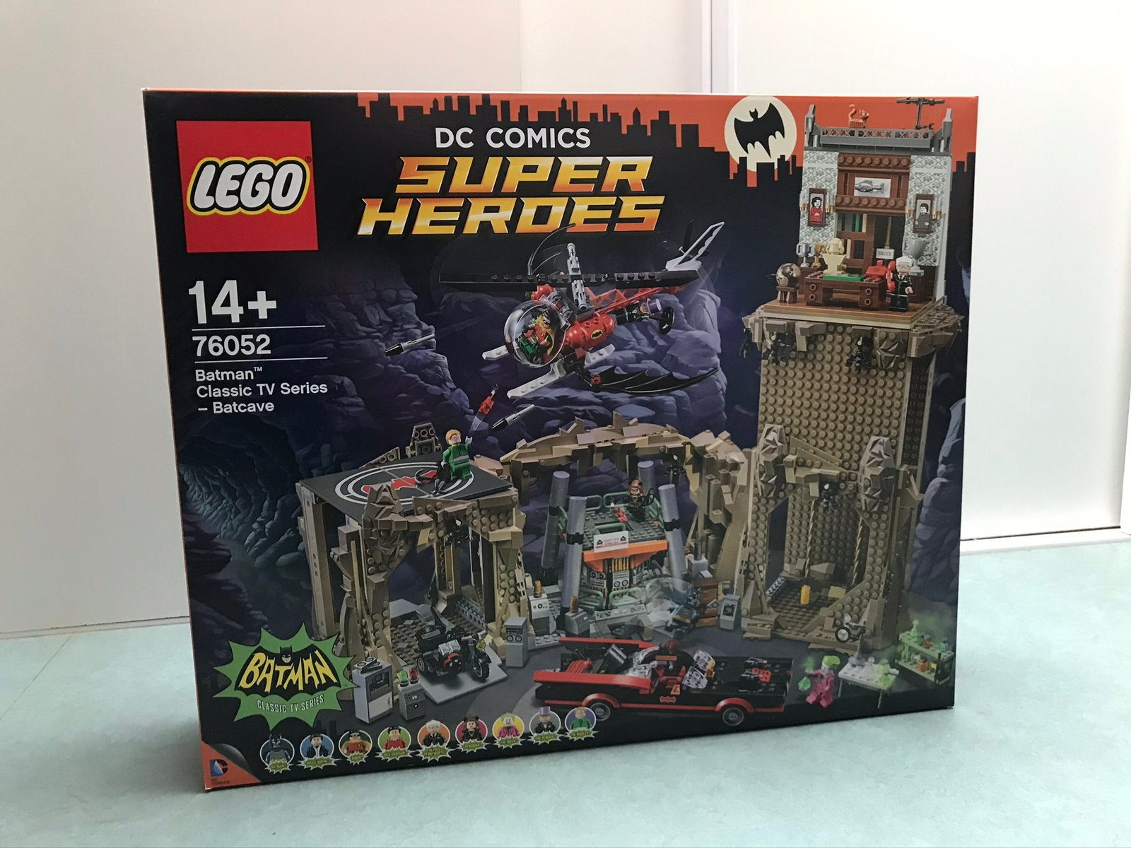 LEGO 76052 Batman Classic tv-serie – Batcave NIEUW, Overige thema's, Lego, Nieuw, Ophalen of Verzenden