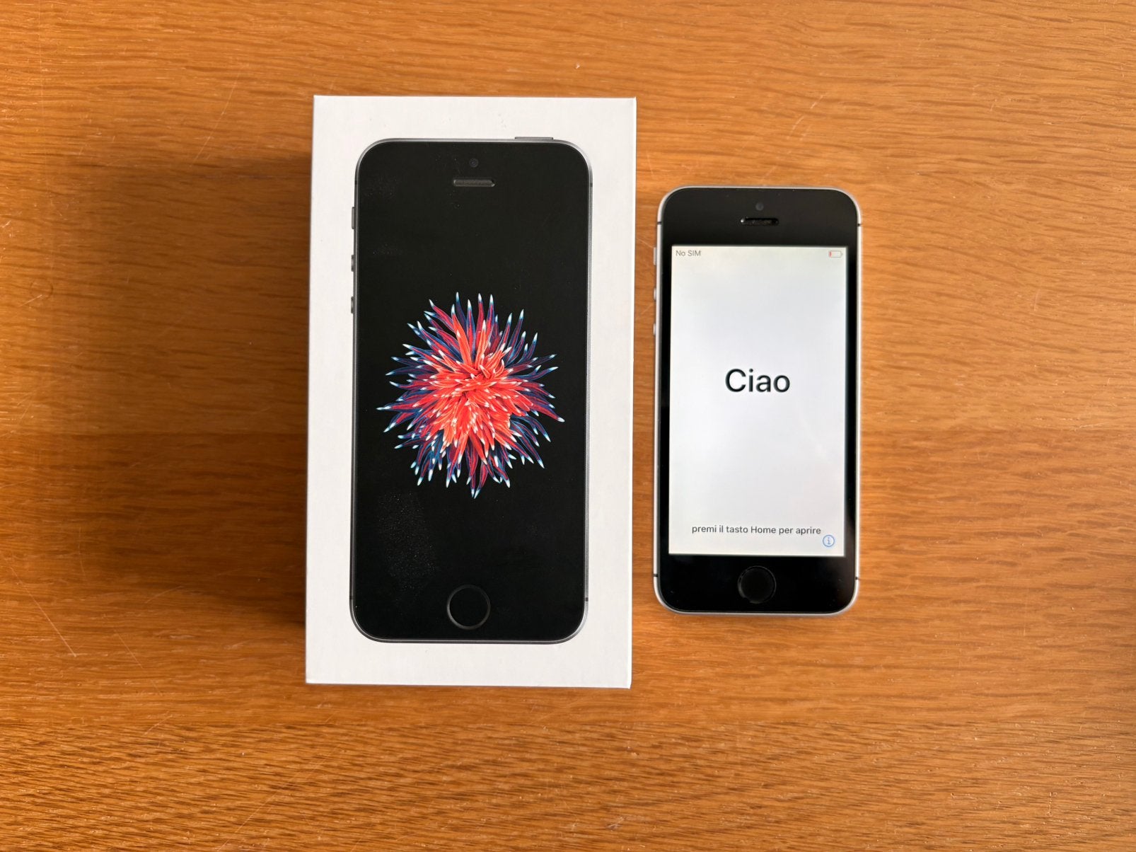 Apple iPhone SE 32GB Space Gray | Perfecte staat, Telecommunicatie, Mobiele telefoons | Apple iPhone, Zwart, Ophalen of Verzenden
