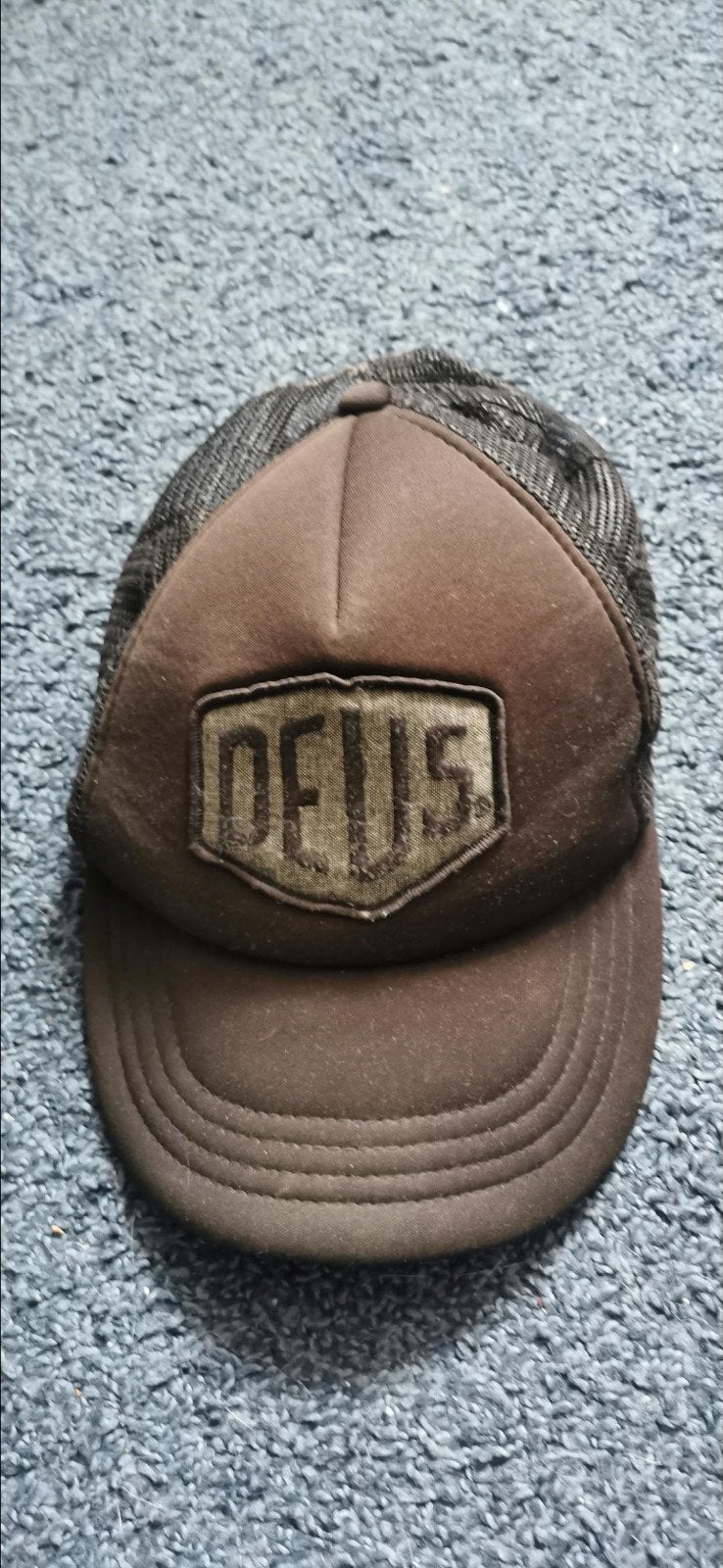 Deus Ex Machina Trucker Cap - Bruin, Kleding | Heren, Pet, Gedragen, Deus Ex Machina, One size fits all