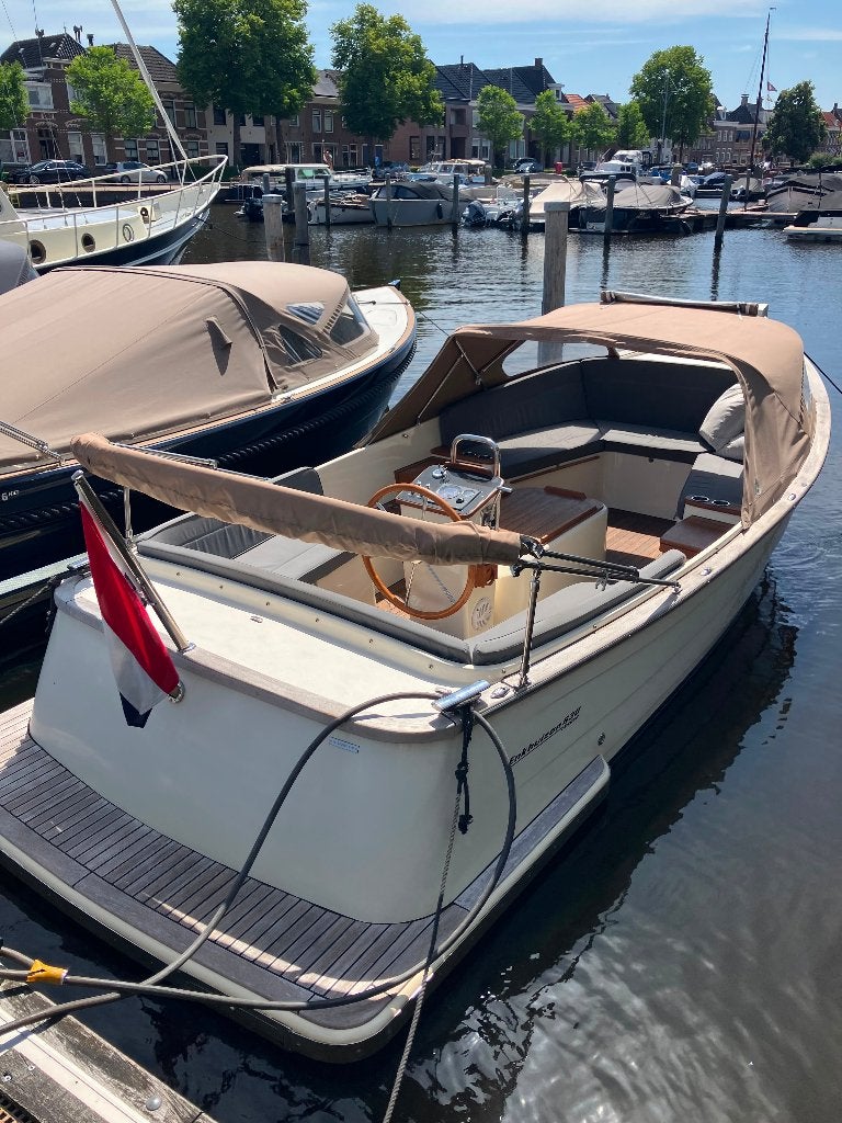 Enkhuizen 630 sloep, Watersport en Boten, Tender, Gebruikt, Binnenboordmotor, Diesel
