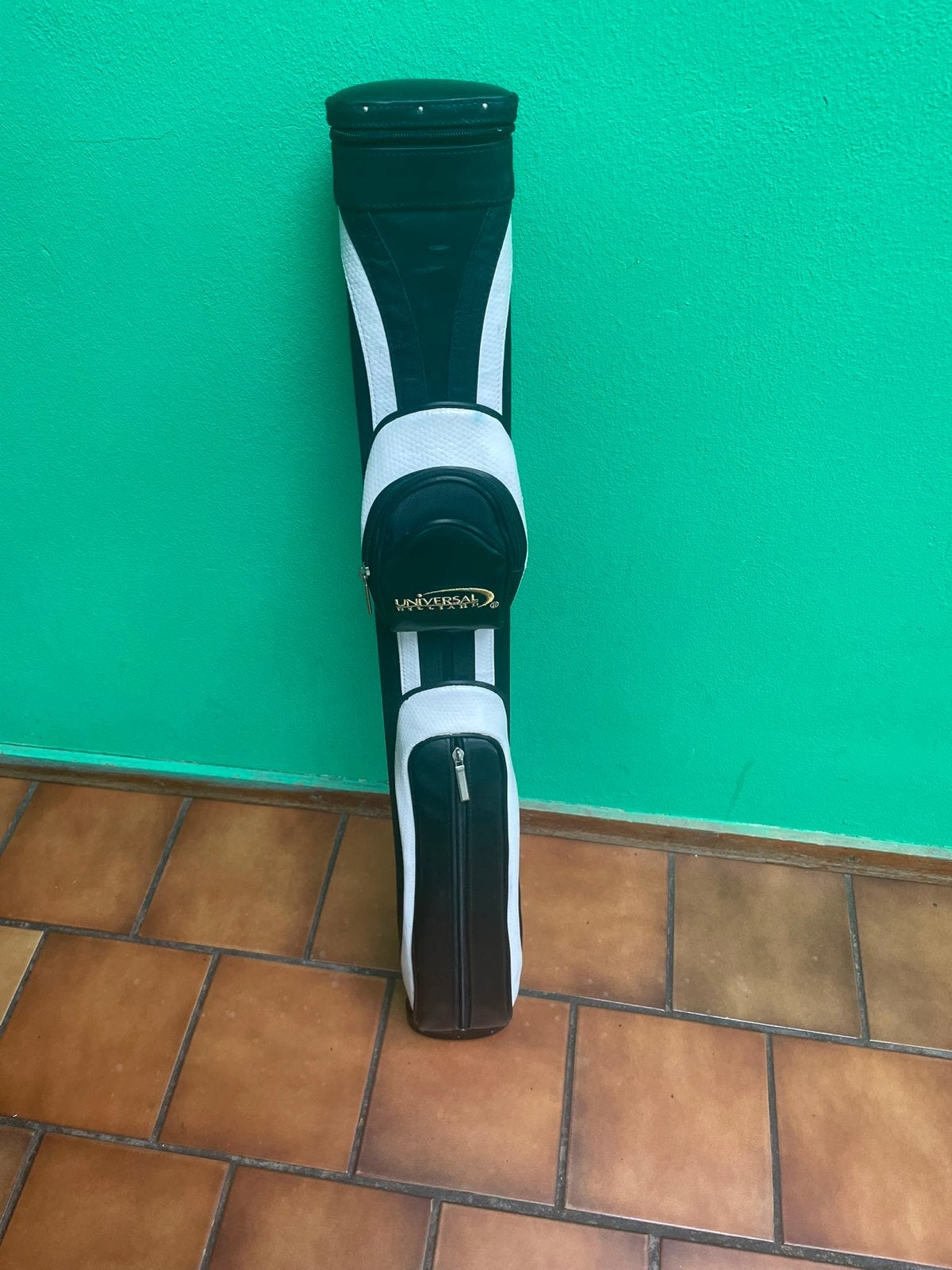Biljart keu Tas - Zwart/Wit, Ophalen, Gebruikt, Biljarttafel