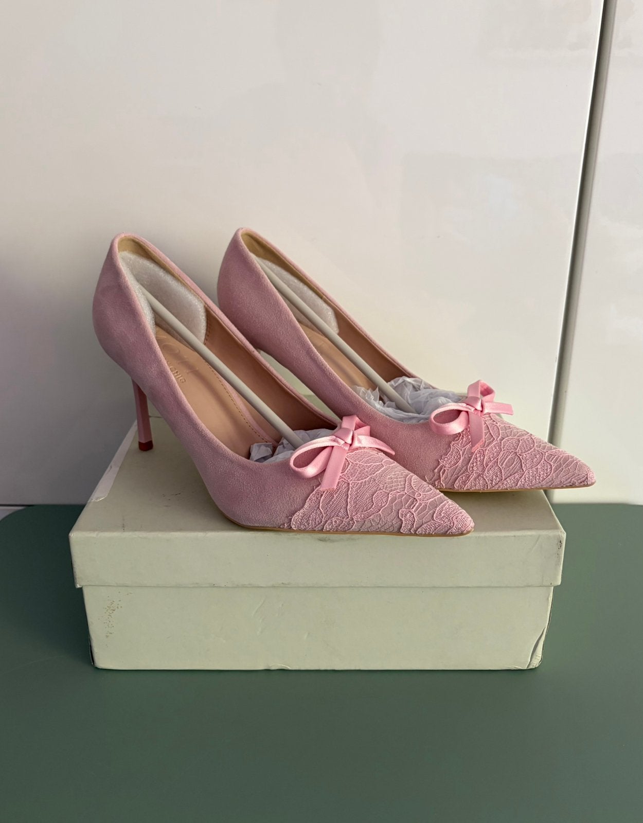MOTF roze hakken NIEUW, Kleding | Dames, Schoenen, Nieuw, Ophalen of Verzenden, Schoenen met hoge hakken, Roze