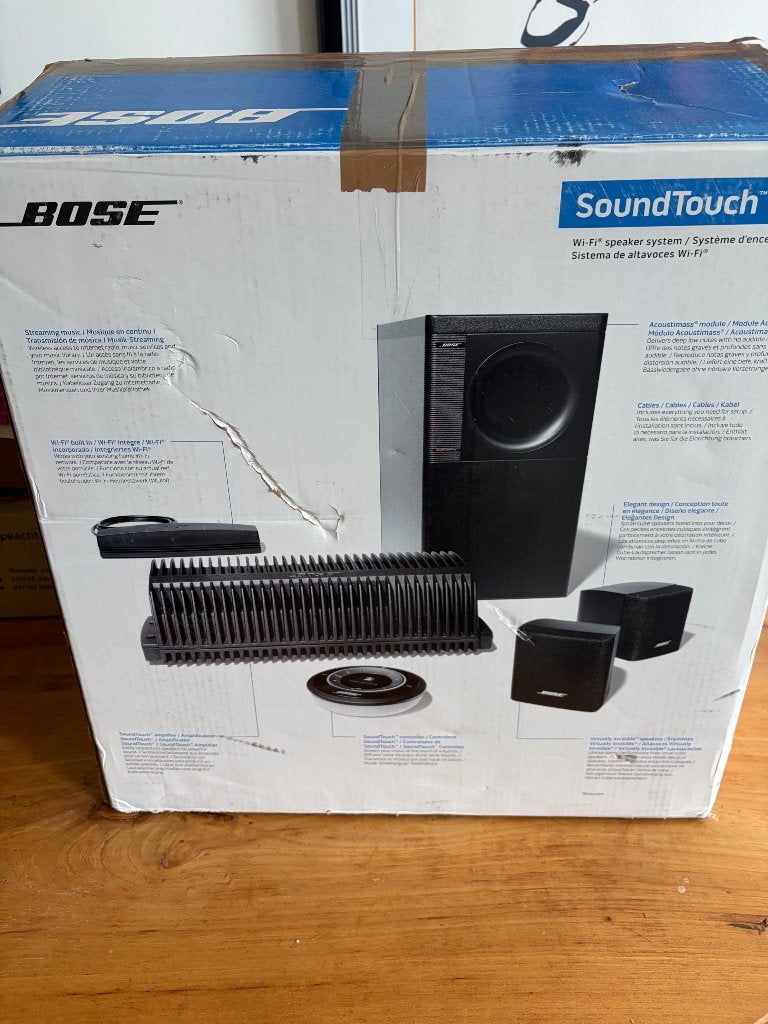 BOSE Soundtouch AM3, Overige merken, Nieuw, Ophalen of Verzenden, 60 tot 120 watt
