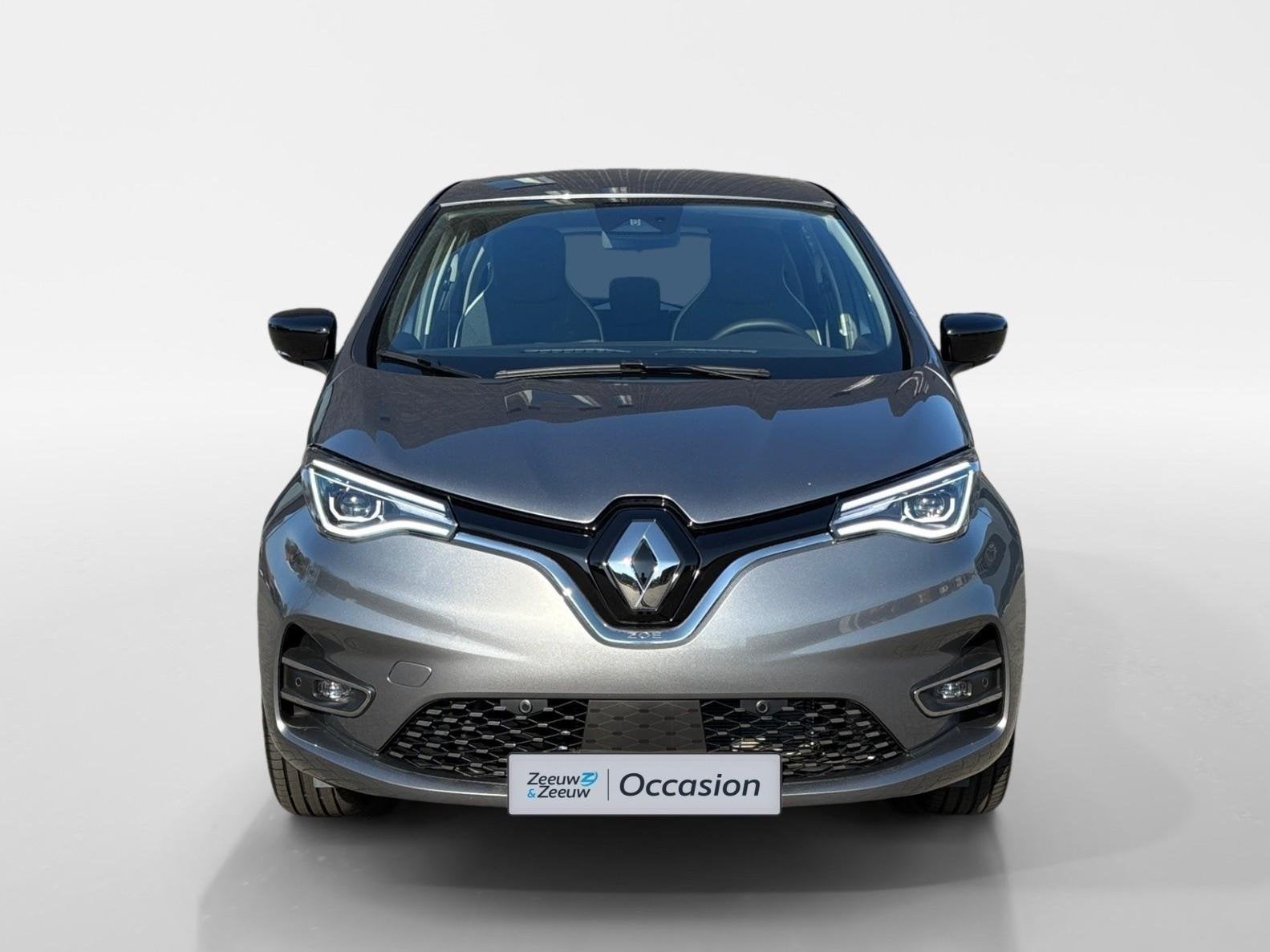 Renault ZOE R135 Evolution 52 kWh Automaat | DEMO | Camera |, Auto's, 12 maanden, Zwart, 180 min, Origineel Nederlands