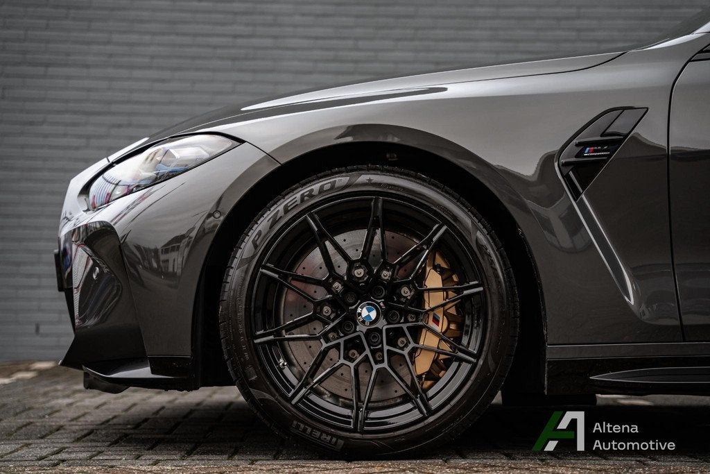 BMW 4-serie Coupé M4 Competition Driving Ass. Prof., Parkin, Automaat, 12 maanden, Gebruikt, 4 stoelen