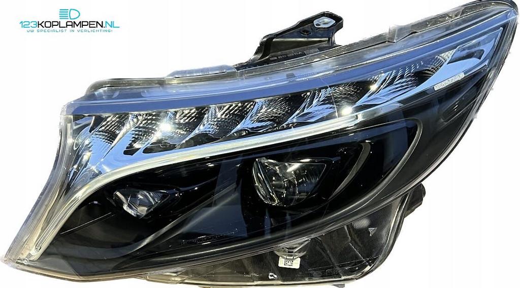 Mercedes V Klasse EQV Vito X447 Full Led koplamp links, Ophalen, Gebruikt, -, -