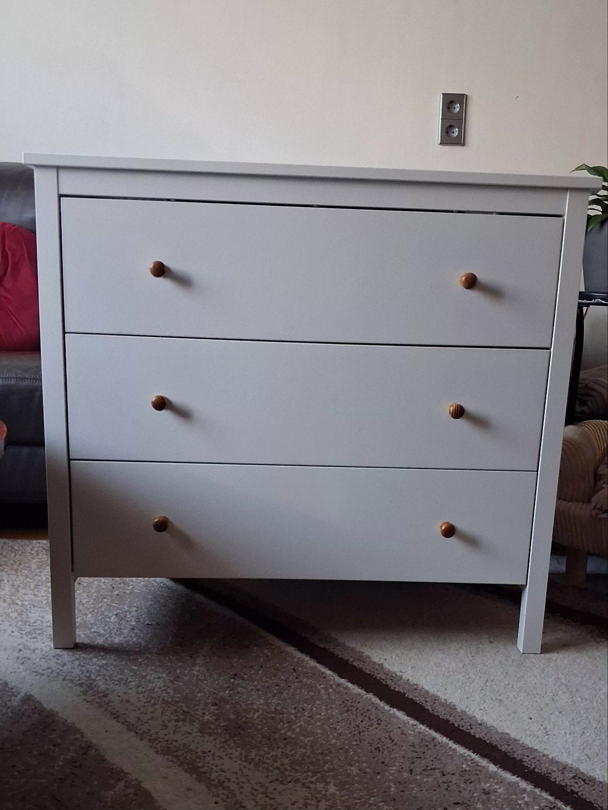 IKEA Koppang 90x83x46cm - Goede Staat, Laden Functioneren, Huis en Inrichting, Kasten | Ladekasten, Ophalen