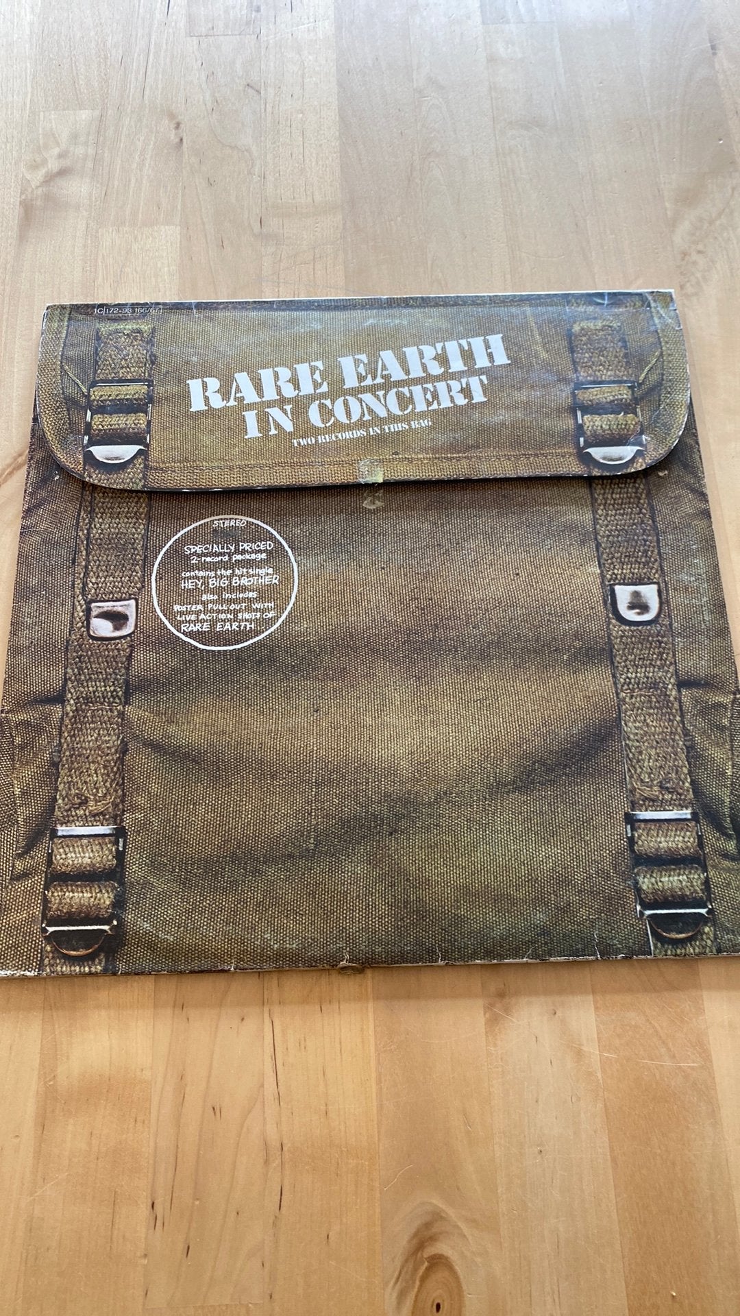 Vinyl 2lp Rare Earth - In concert, Ophalen of Verzenden, Gebruikt, 12 inch