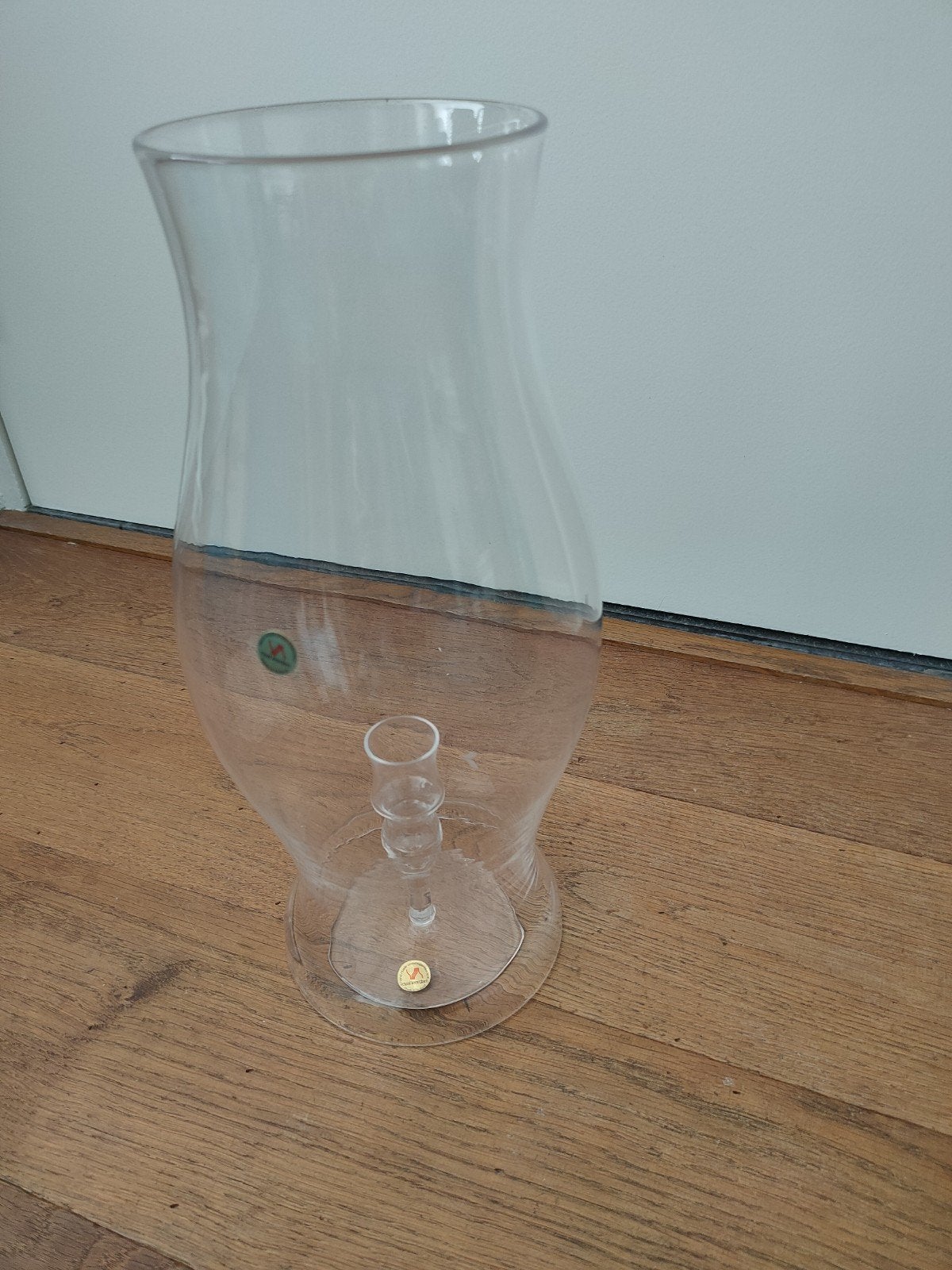Royal Leerdam windlicht, Ophalen, Nieuw, Glas, Windlicht