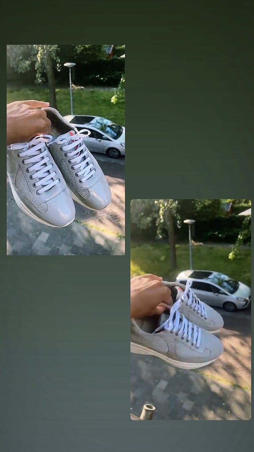 Prada sneakers maat 43 - Zo goed als nieuw, Ophalen