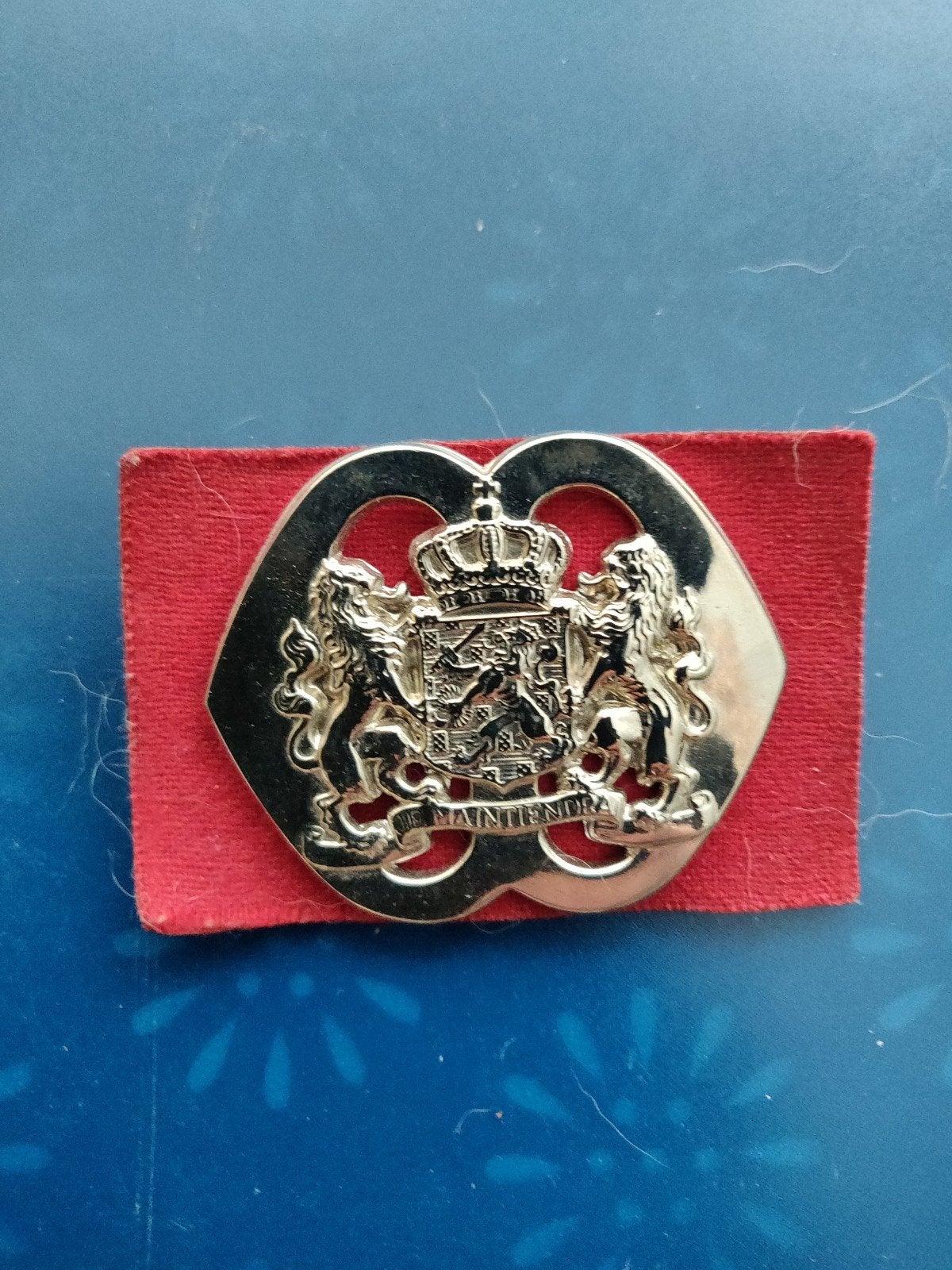 Nationale Reserve. 1, Verzamelen, Verzenden, Landmacht, Nederland, Embleem of Badge