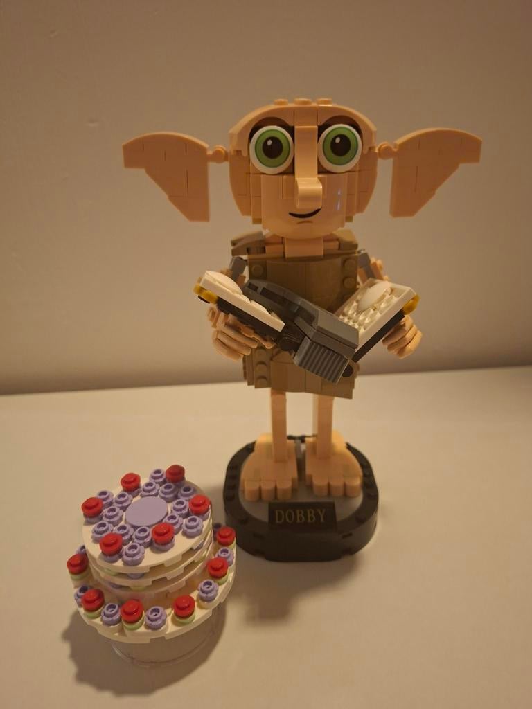 LEGO Harry Potter Dobby de Huiself (76421), Ophalen of Verzenden, Zo goed als nieuw, Overige typen