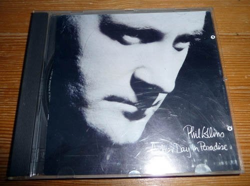 CD Phil Collins - Another Day In Paradise, Ophalen of Verzenden