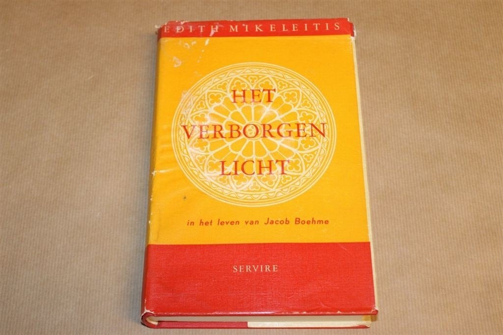 Verborgen Licht — Jacob Boehme Mystiek & Leven [1963], Ophalen of Verzenden, Gelezen, Overige onderwerpen, Achtergrond en Informatie