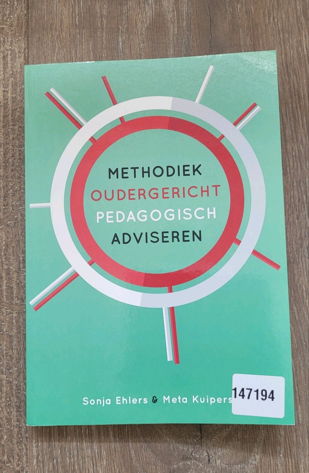 Methodiek Oudergericht Pedagogisch Adviseren, Gelezen, Sonja Ehlers & Meta Kuipers, Gamma, HBO