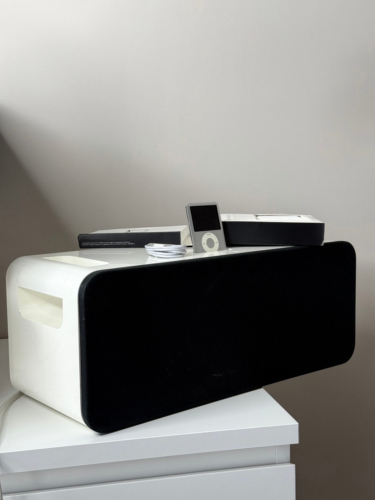 Apple iPod HiFi Speaker + iPod Nano 3, Ophalen of Verzenden, Gebruikt, Overige typen