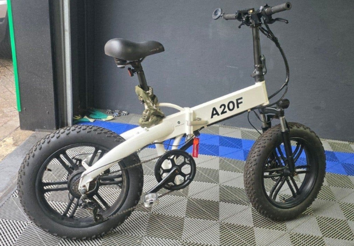 ADO A20F Fate e-bike FeatureADs Fat E-bike - Opvouwbaar met, Ophalen, Gebruikt, Overige merken