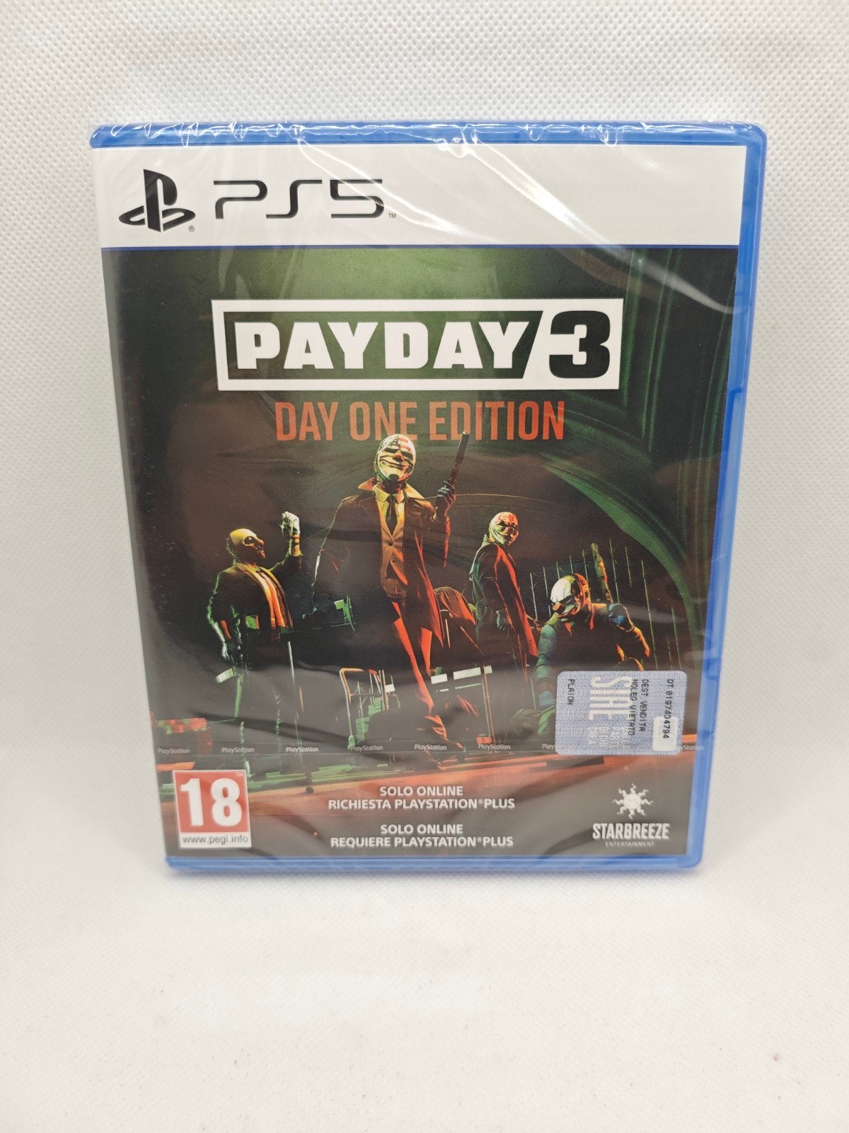 Payday 3 day one edition Playstation 5 game, Ophalen of Verzenden, Zo goed als nieuw