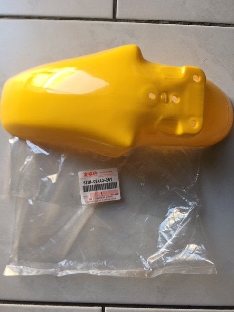 Te koop voor spatboord Suzuki JR50 geel JR 50, Verzenden, Nieuw