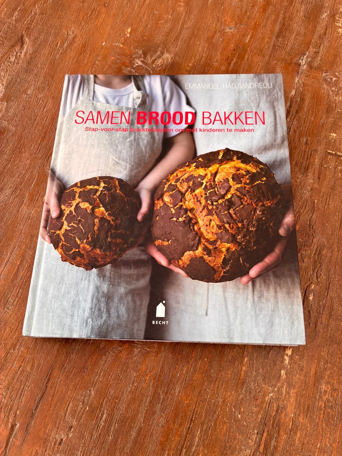 Nieuw kookboek Samen brood bakken Emmanuel Handjiandreou, Ophalen of Verzenden, Nieuw
