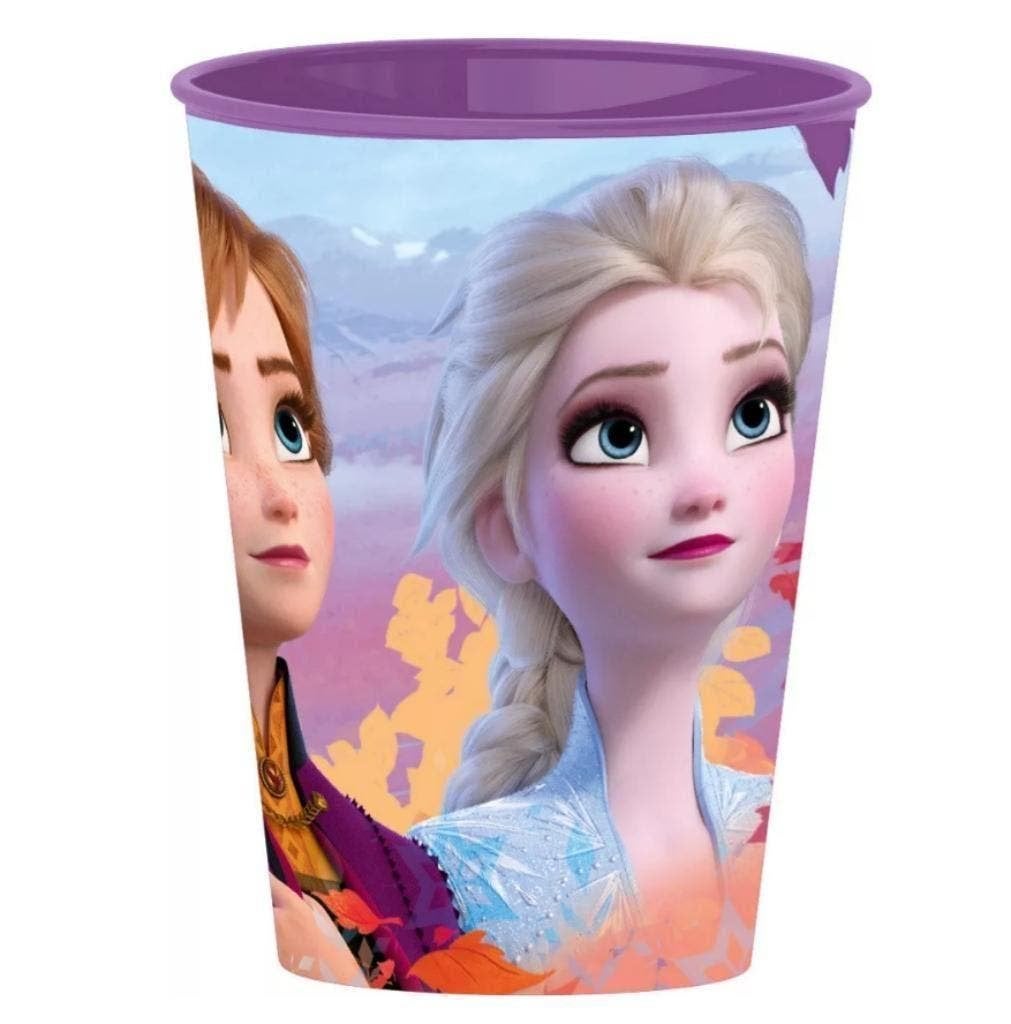 Disney Frozen Beker - Magnetron, Ophalen of Verzenden, Nieuw, Feestartikel, Verjaardag