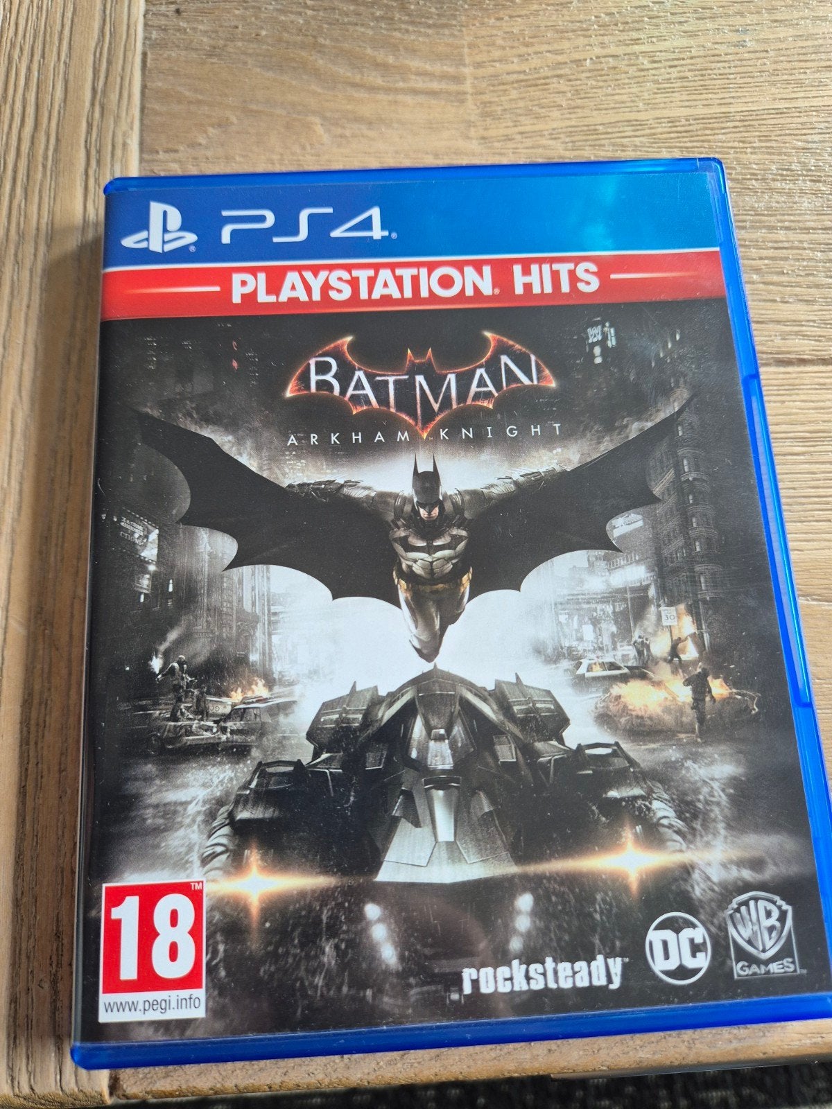 PS 4 Batman Arkham Knight, Avontuur en Actie, Vanaf 18 jaar, 1 speler, Ophalen of Verzenden